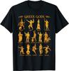 Greek Mythology Greek Gods T-Shirt 100% Cotton O-Neck Summer Short Sleeve Casual Mens T-shirt Size S-3XL