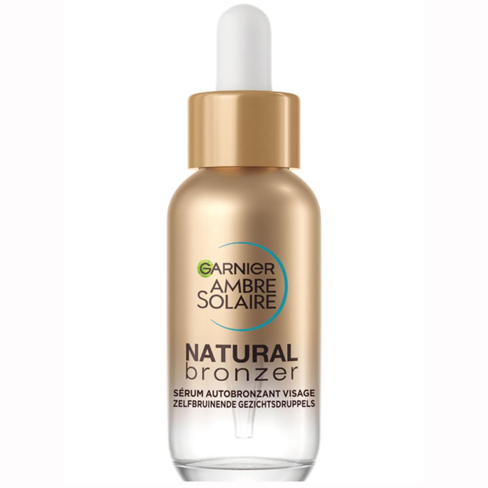 Garnier Self-Tanning Serum Face Natural Bronzer -
