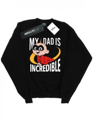Boys The Incredibles My Dad Mr Incredible Sweatshirt