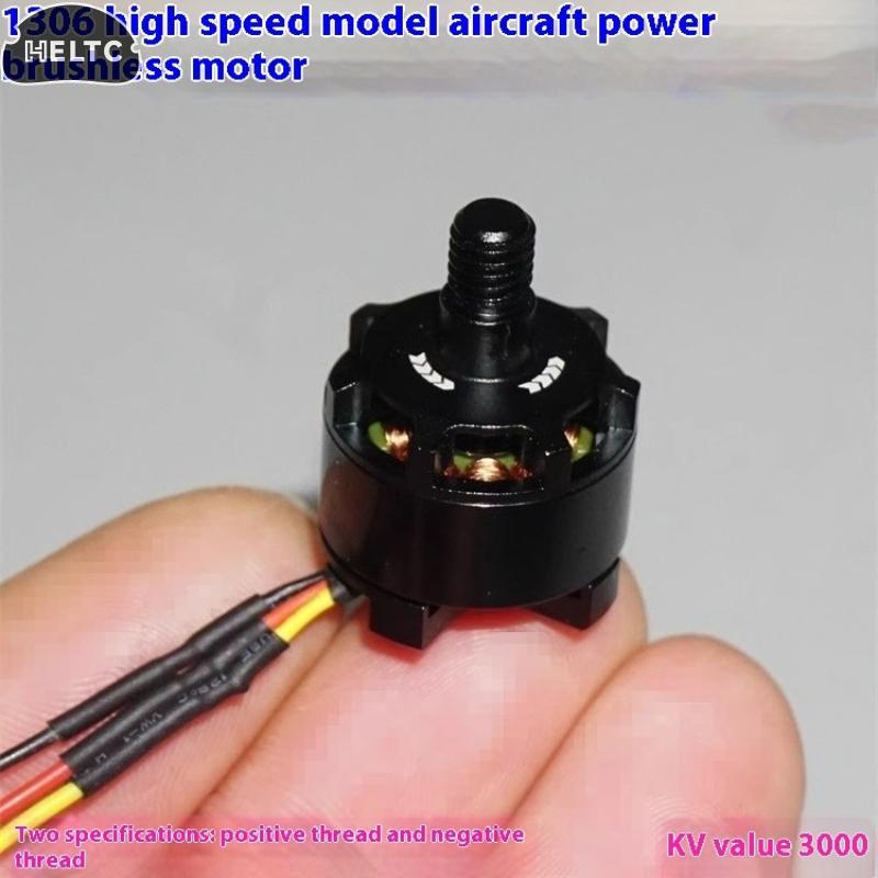 3000KV 3S 1306 CW CCW Brushless Motor DC12V Mini Outer Rotor Motor BLDC For Unmanned Aerial Vehicle RC Quadcopter Aircraft