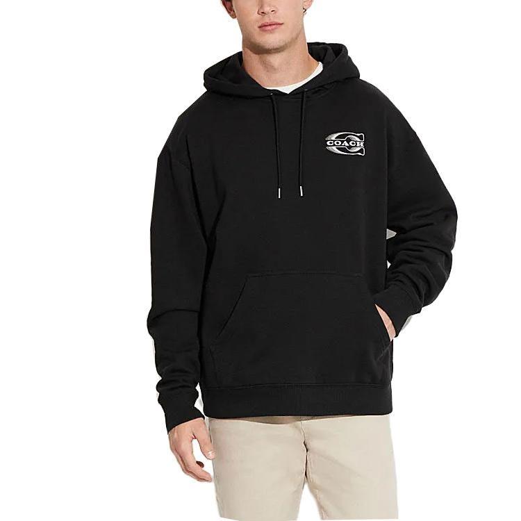 COACH FW23 Sweatshirt Men's Black CE334-R38
