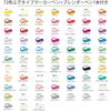 Ohuhu Marker Pen Type 72 Colors 73 Pens Professional Favorite Illustration Marker Brush/Bold Blen...