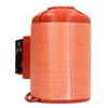 Isolierter Eimerheizer Silikon Konstante Temperatur Digitalanzeige 3 Schichten Gastankheizer 300W UK Stecker 220V