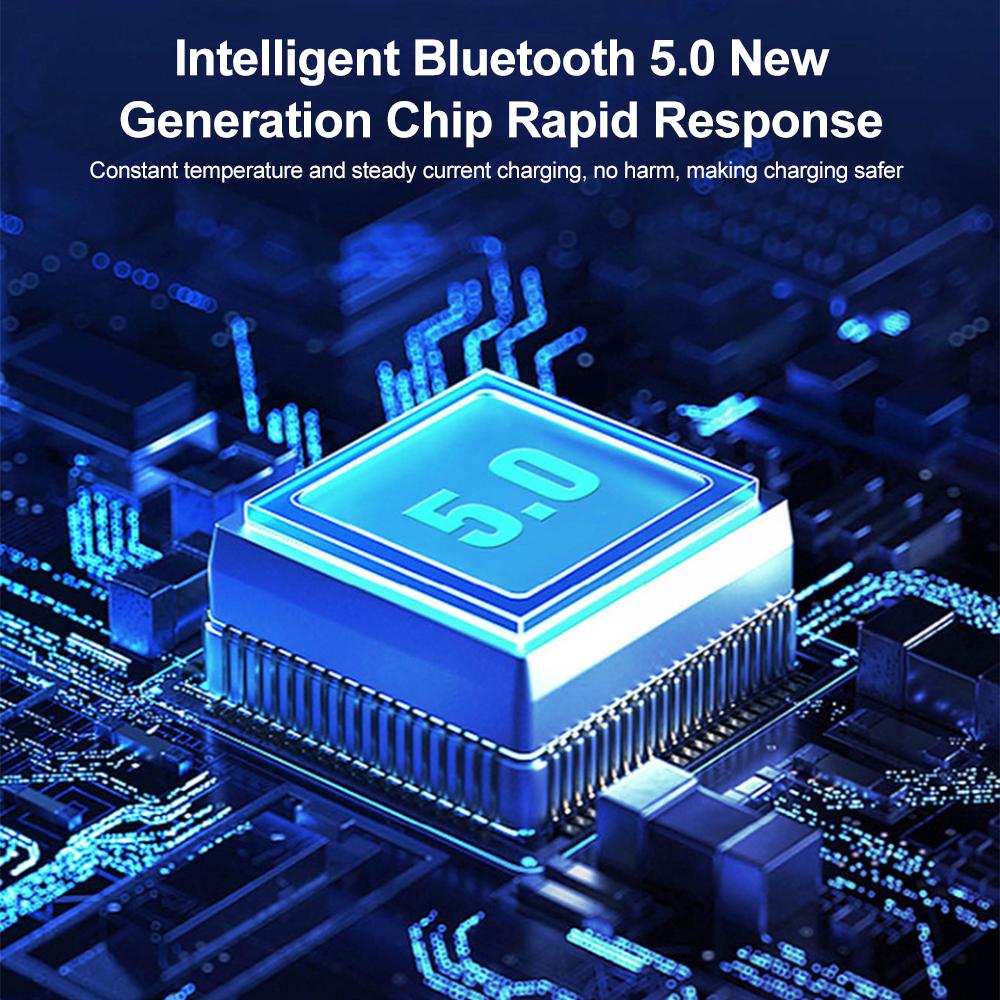 Q21 Fast Charge Bluetooth Car Charger & MP3 Player with 3-Port Cigarette Lighter