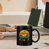 Funny Chicken Mug 350ml Ceramic Milk Cup Beverage Drinkware Hilarious Morning Coffee Mug For Home Office School Apartment