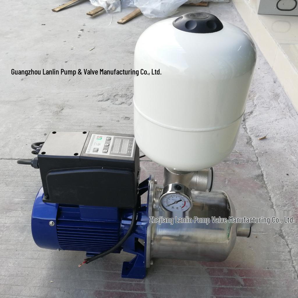Fully Automatic Stainless Steel Variable Frequency Pressure Pump for Sanitary Grade Water Supply