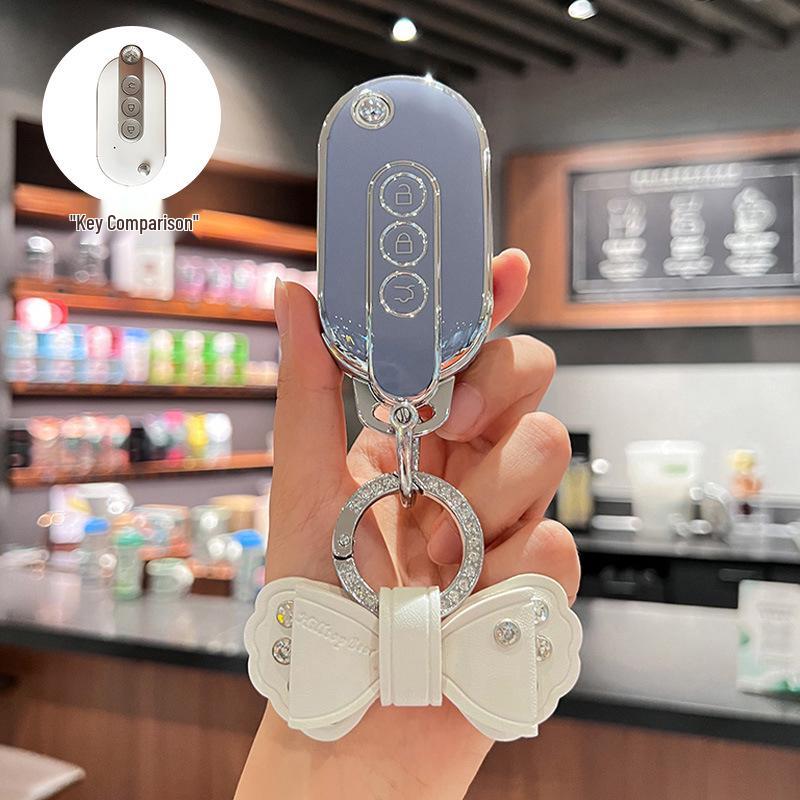 Wuling Hongguang Mini Key Case for Third Gen Four-Door Bingo Plus Macaron EV.