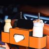 4In1 Auto Seat Back Storage Case Multifunctional Universal Car Interior Organizer Hanging Seat Hook Storage Box Auto Accessories