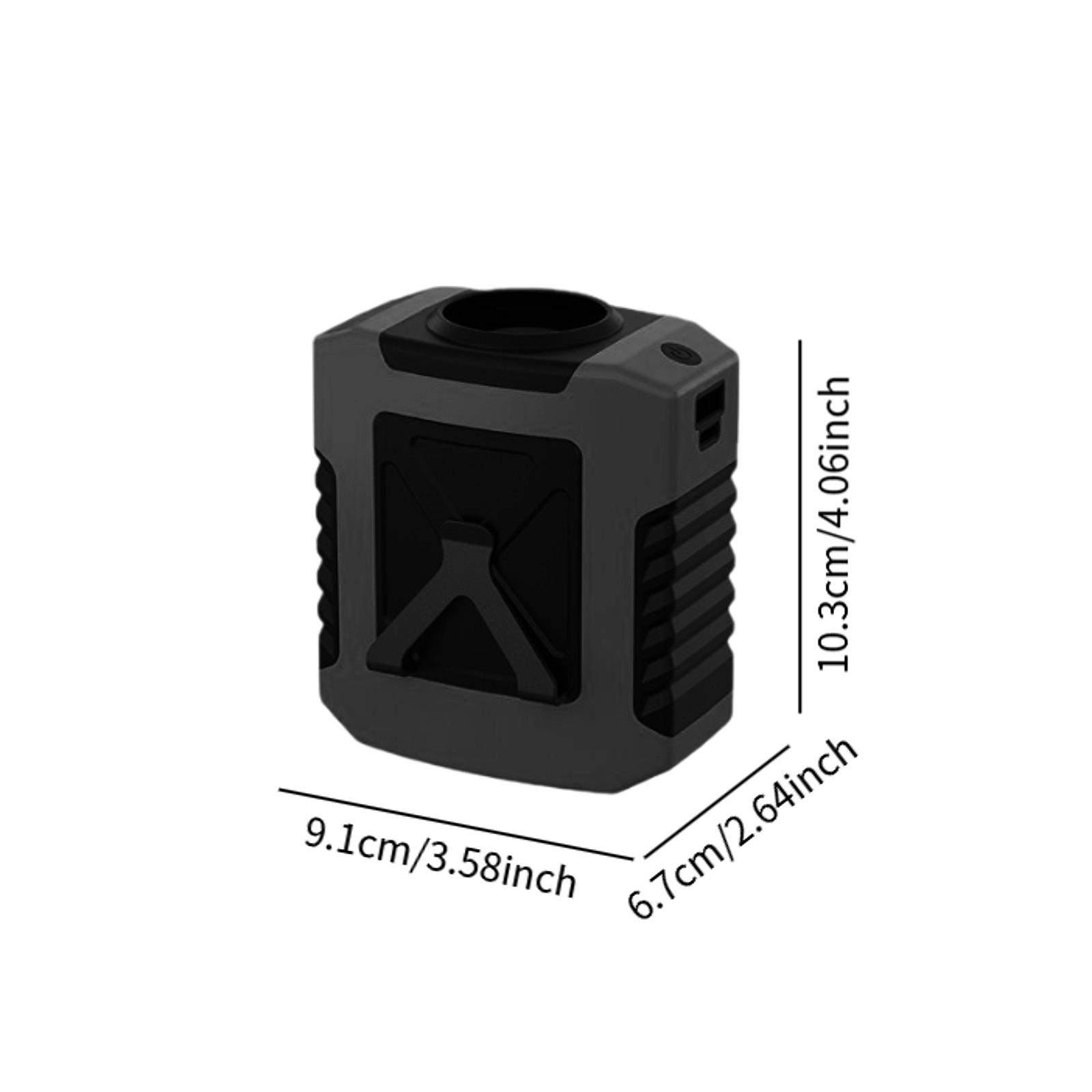 

Portable Waist Fan Clip Protable Waist Belt Fan Cooling Gadget for Travel Home Office Outdoor Camping Personal Cooling Fan