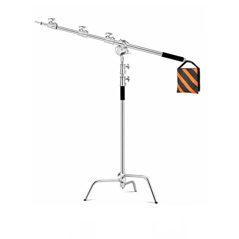 OLOEY Magic Leg Light Stand with Crossbar