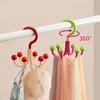 Hook with Six-claw Design Space Saving Hangers No-Punch Durable Load-bearing Hook for Kitchen Bathroom Bedroom