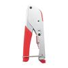 Manual Coaxial Cable RG59 Crimping Pliers Tool Kit with F Connector