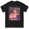 Selina Gomez T-Shirt Tshirt Mens Womens Tops Unisex Tees 100% Cotton