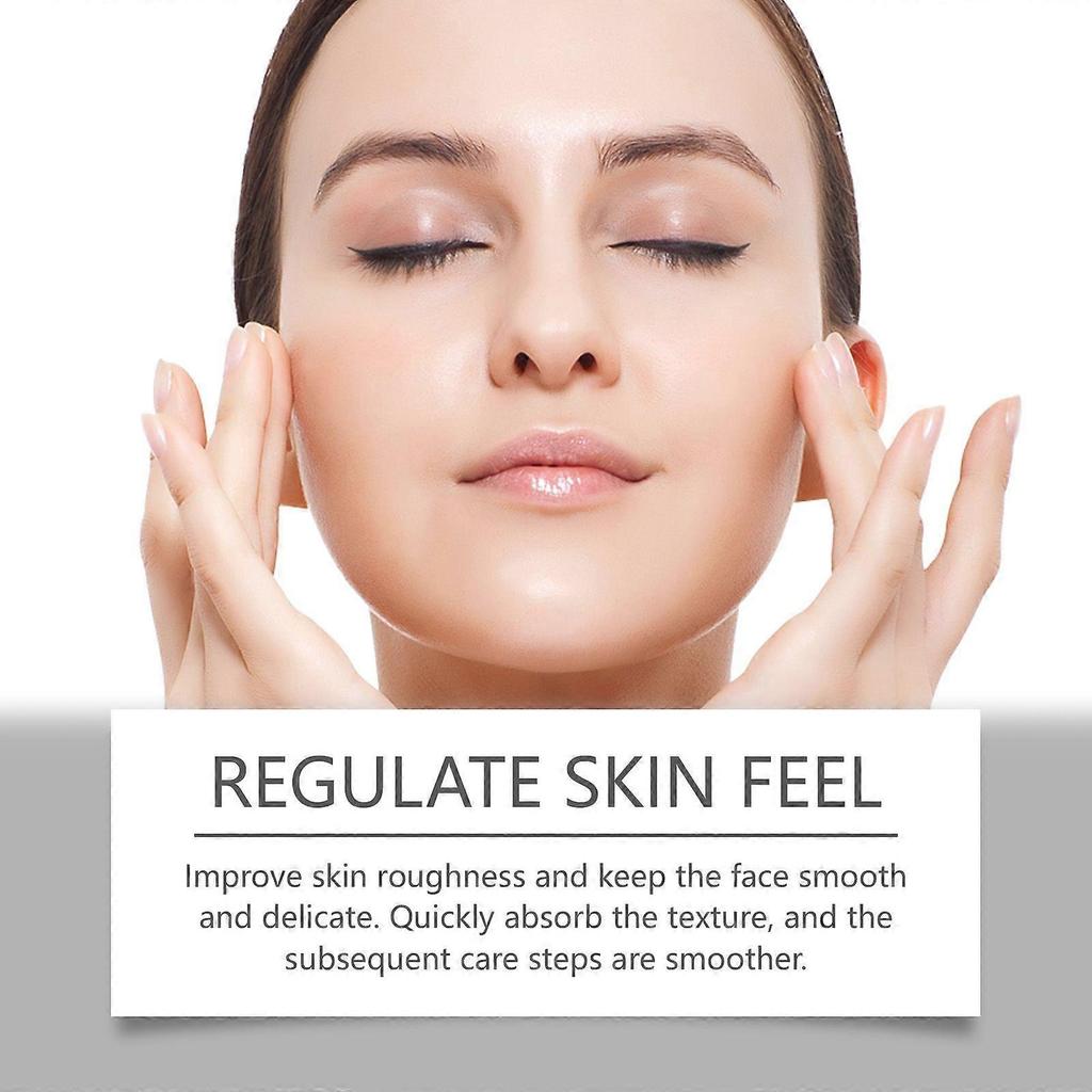 Viareline Exfoliační černá rýžová esence Vyživující hydratační pro pleť Hydratační, průhledná, hladká a jemná