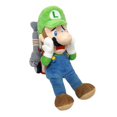 Sanei Boeki Namas 2 Luigi W10 x D13 x H25cm Pliušinis žaislas Luigi's (Stroboskopinė galvutė)