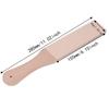 Ergonomic Handle Leather Strop Double Sided Knife Sharpening Strop  For Leather Cutting Tools