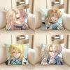 Pc Luuk Herssen Game Wuthering Waves Pillow Case Fashion Square Pillowcase Bedroom Sofa Room Ins Decoration Leisure