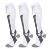 6Pairs New 20-30Mmhg Compression Socks High Stockings For Men & Women Sports Marathon Cycling Football Varicose Veins Eu35-45