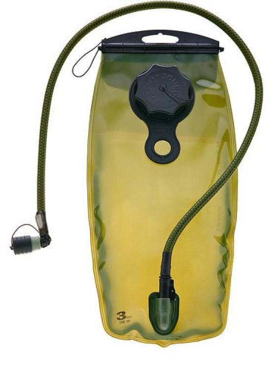 

[Source Vagabond] Hydration System WXP Reservoir 3L SQC [Storm Valve] (Olive)