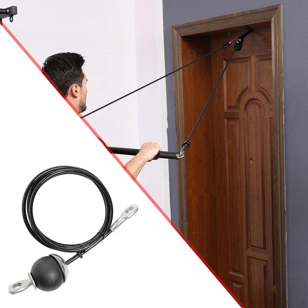 Fitness Pulley Cable Extension Lightweight DIY Wrists Arms Forearms Training Premium Workout