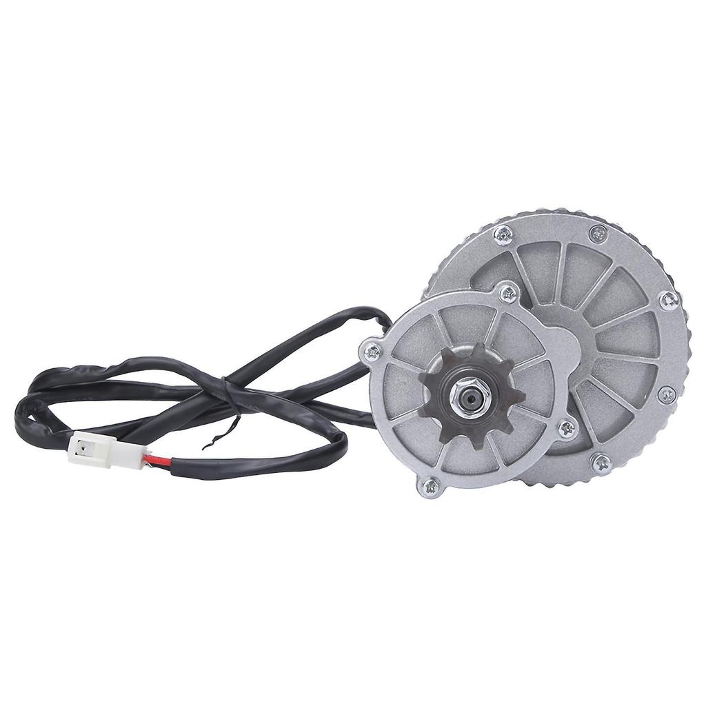 450 W 24 V Metal Gear Reduction Electric Brush DC Motor Accessory for Bike DIY