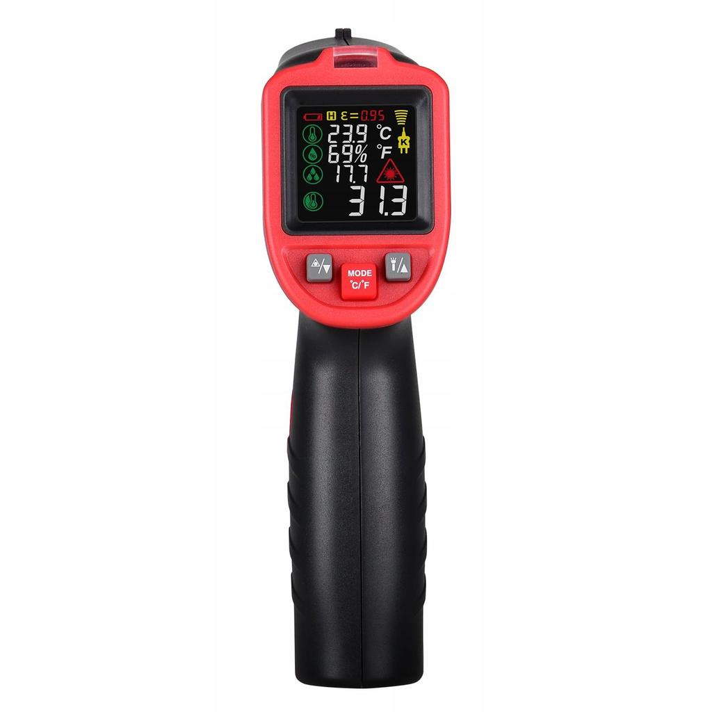 Laser Pyrometer Thermocouple Hygrometer -50 +650°C