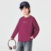Boys' Long-Sleeve Letter Print T-Shirt