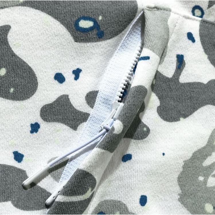 Bape Relaxed Space Camo Crewneck 0ZXSWM113008E