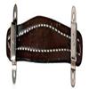 Fender Parts Pure Vintage Stitched Leather Amplifier Handle, Brown, 2-Screw Mount