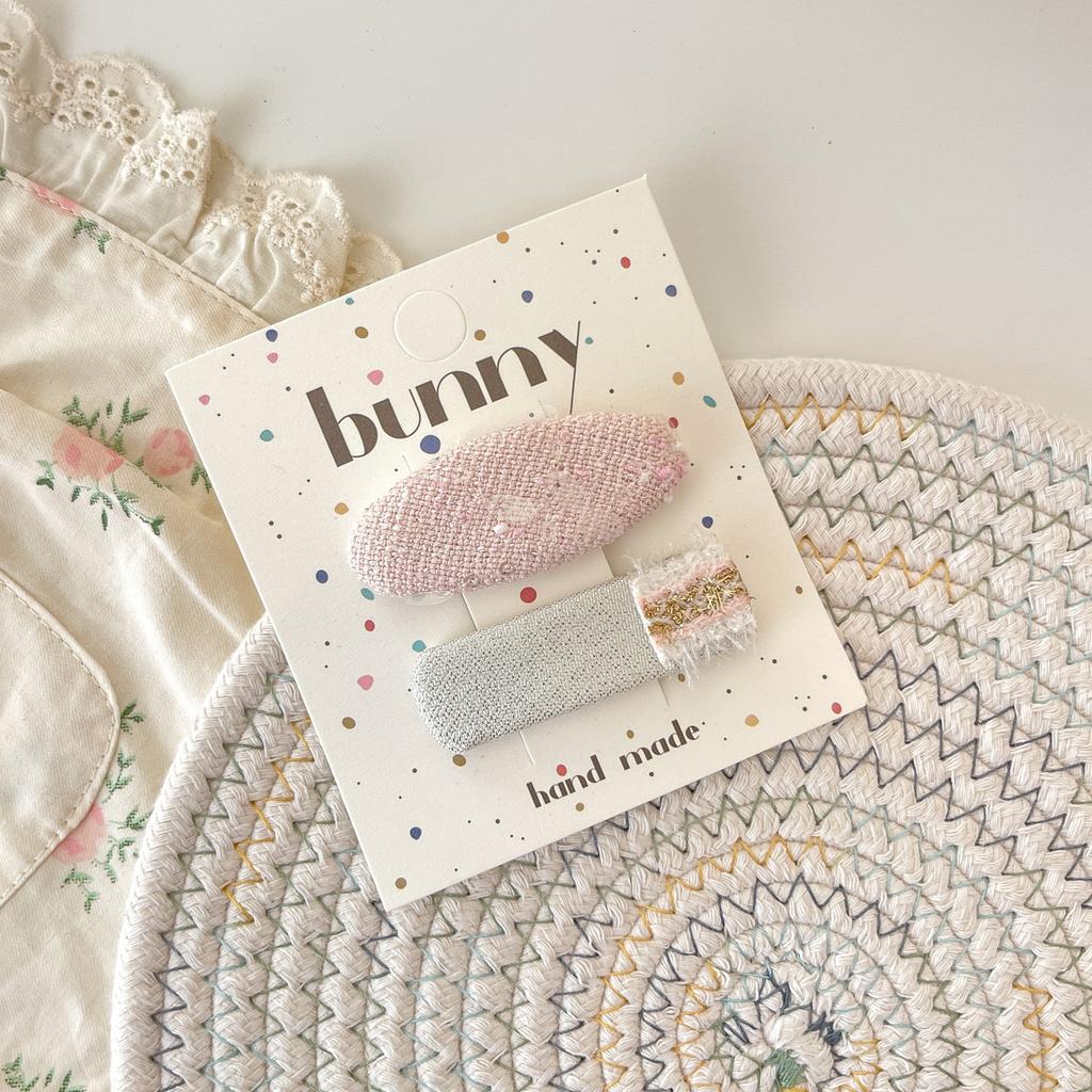 Stoff Vielseitig Haarnadel Pony Ausgefallenes Haar Seitenclip Blume Herz Kopfschmuck Kopfbedeckung Mädchen Kinder Haaraccessoires