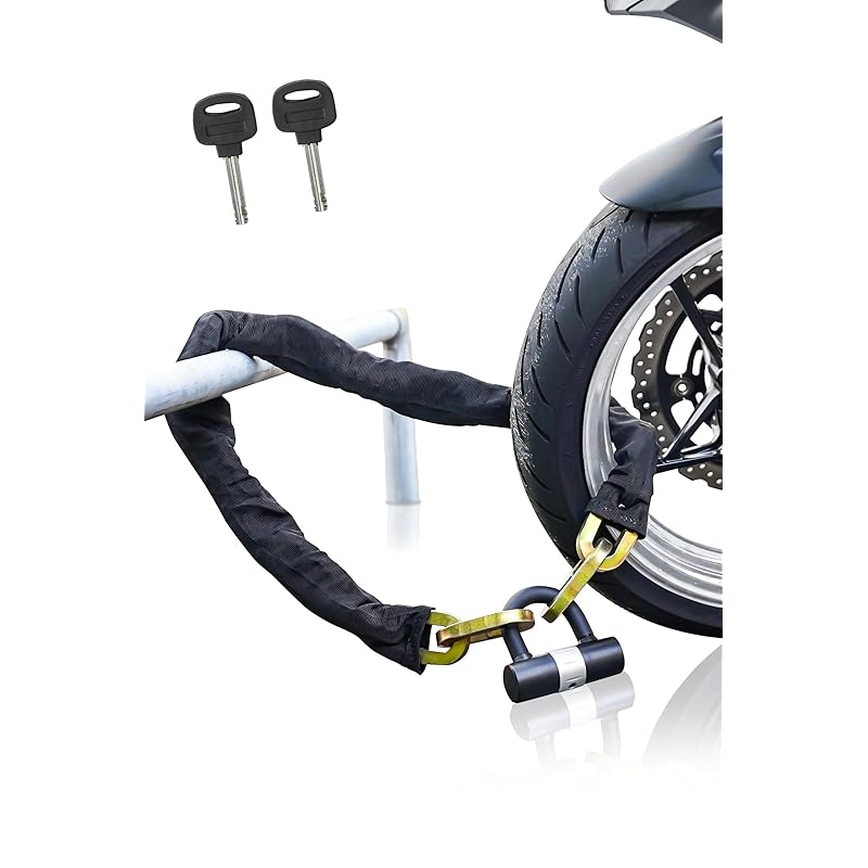 

créer bike rock [ Anti-theft / The extra-thick 14mm that destroyed the measuring device ] chain lock 50mm×900mm