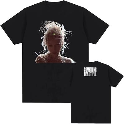 2025 Something Beautiful Album 2025 New Tshirts Miley Cyrus Singer Graphic Tshirt Cotton Round Neck Women Unisex T Shirt Streetwea