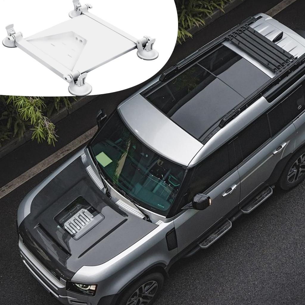 For For Starlink Mini Car Window Mount 360-Degree Rotation Stand Car Window Glass Tablet Holder For Laptop Phone Truck