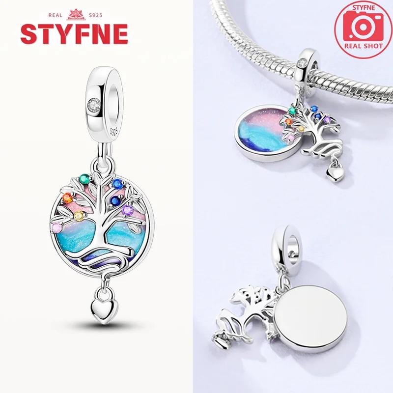 Copper Virgin Praying Hands Dangle Cross Pendant Beads Charm Fit Original Charms Bracelet Diy Fine Jewelryfor Women Gifts