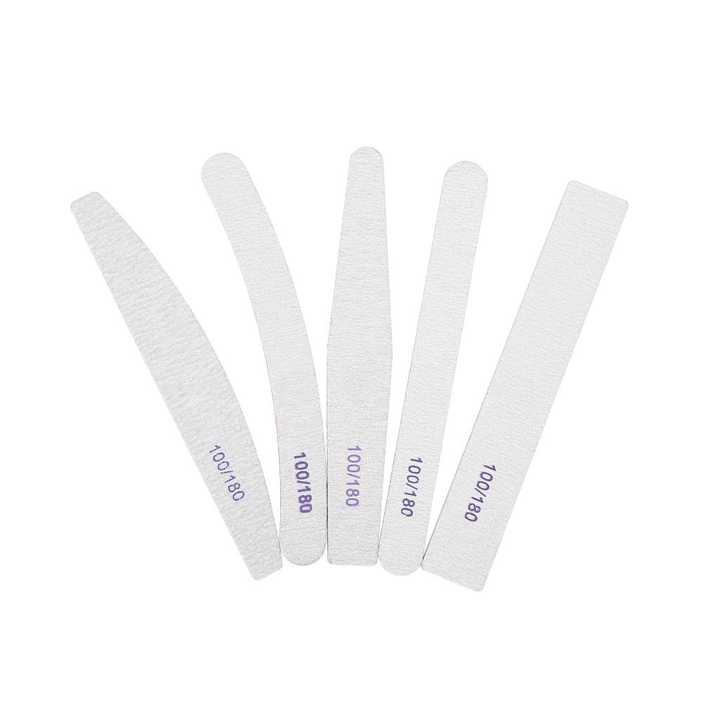 5Pcs Double Side Sanding Buffering Nail Art Buffer Files Professional Manicure Tip Tool