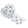 Dehnbarer HundePfotenVerband Vliesstoff Vliesbandage Klebstofffrei TierarztVerband Erste Hilfe Anwendung
