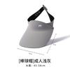 Sunscreen hat large brim women's outdoor sun hat face cover versatile cycling UV protection sun hat