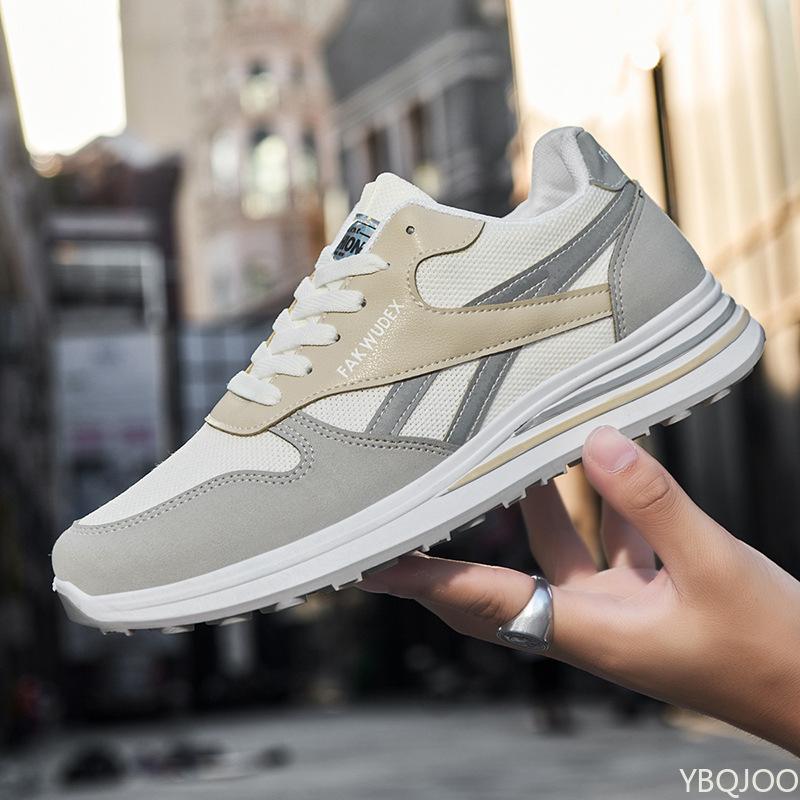 New Men's Shoes for Spring Autumn Breathable Sports Shoes Fashionable Trendy Simple Comfortable Versatile Casual Shoes