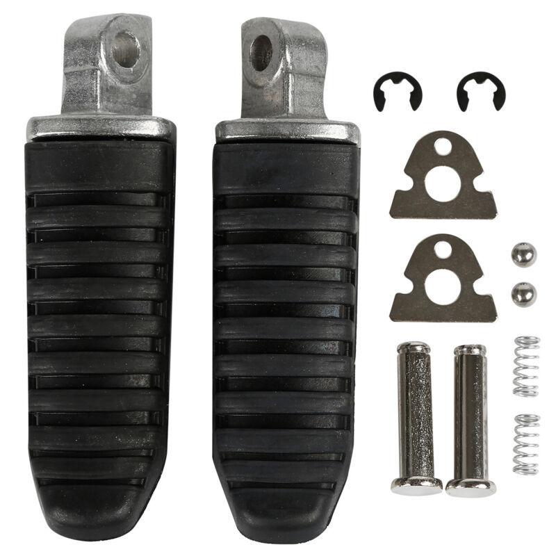 Motorcycle Aluminum Rear Foot Pegs Footrest For Suzuki Hayabusa GSX1300R GSX650 GSF1250 Bandit 1250 / GSX1250 2008-2011