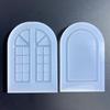 2Pcs Photo Frame Silicone Mold Window Picture Frame Mold for DIY Crafts Making