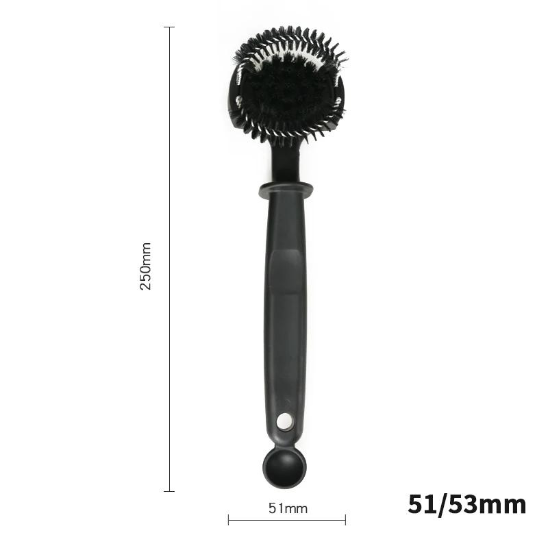 

Coffee Machine Brush Cleaner 51mm 58mm Espresso Group Brewing Head Cleaning For DeLonghi Breville Maker Barista Accessories Tool