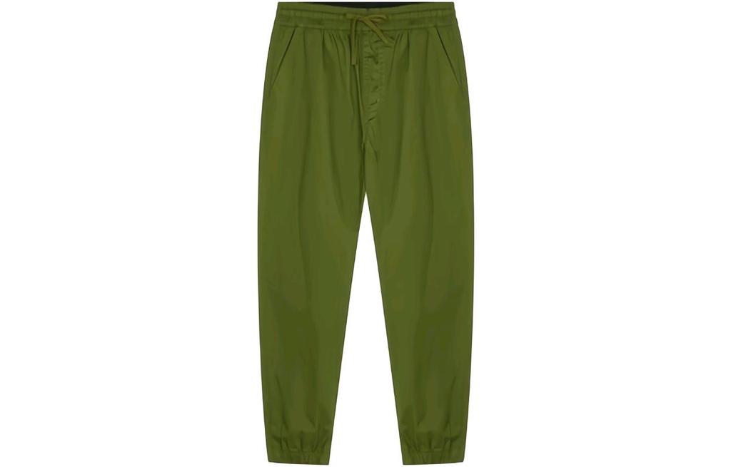 New Balance Casual Pants Men's Green Moderate Other Amp22351-GEH