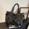 Large Capacity Women's Bag Commuter Tote Bag Shoulder Crossbody Bag