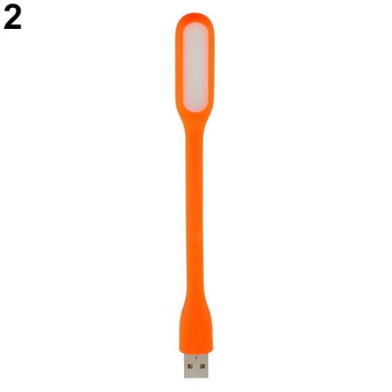 Flexible Bright Mini LED Light USB Lamp Computer for Notebook PC Laptop Reading