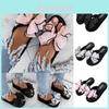 Stylish And Casual Women Ladies Flat Slip On Sliders With Adorable Bow