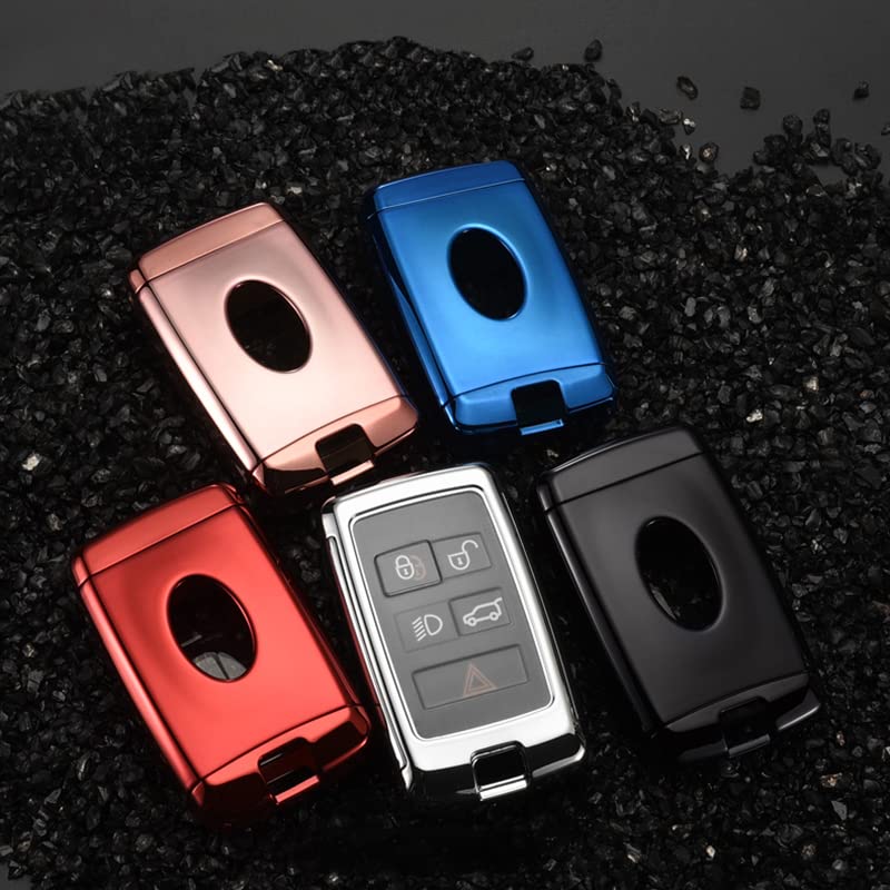 SANRILY Land Rover Key Case, Key Holder, Key Cover, Key Protection, Range Rover Evoque,