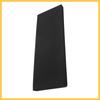 400x150x20mm 2pcs Car Garage Wall Guard Door Bumper Protector Anti Collision Waterproof Black Auto Replacement Parts
