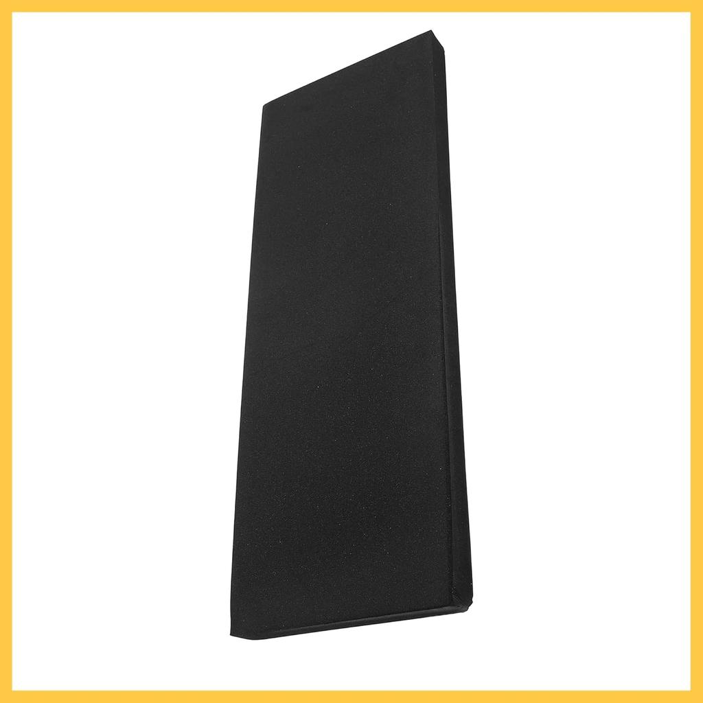 400x150x20mm 2pcs Car Garage Wall Guard Door Bumper Protector Anti Collision Waterproof Black Auto Replacement Parts