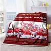 Arsenal Personalized Name Blanket Lightweight Personalized Blanket Warmthful Decor Suitable for Bed Couch Chair Nap Four Seasons Multipurpose