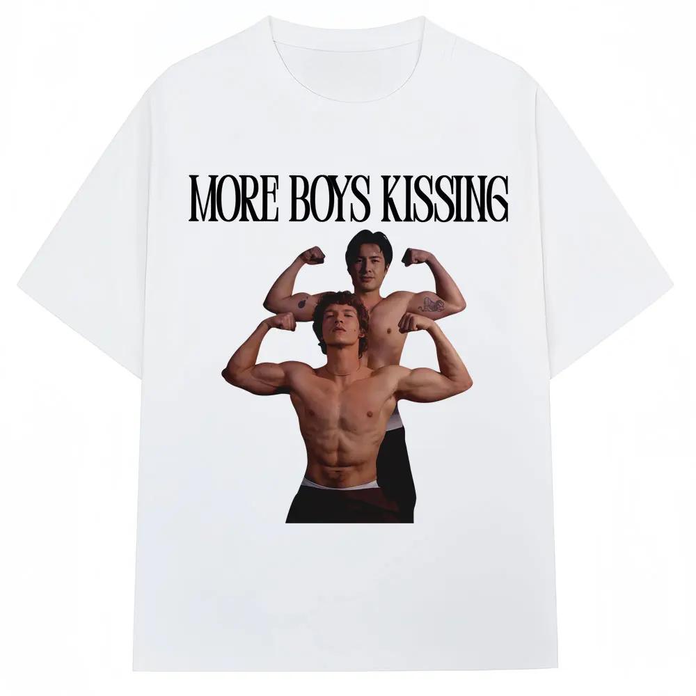 Heated Rivalry Shane Hollander Ilya Rozanov T Shirts More Boys Kissing Unisex Women Popular Tshirts Cotton Oversized Casual Tees